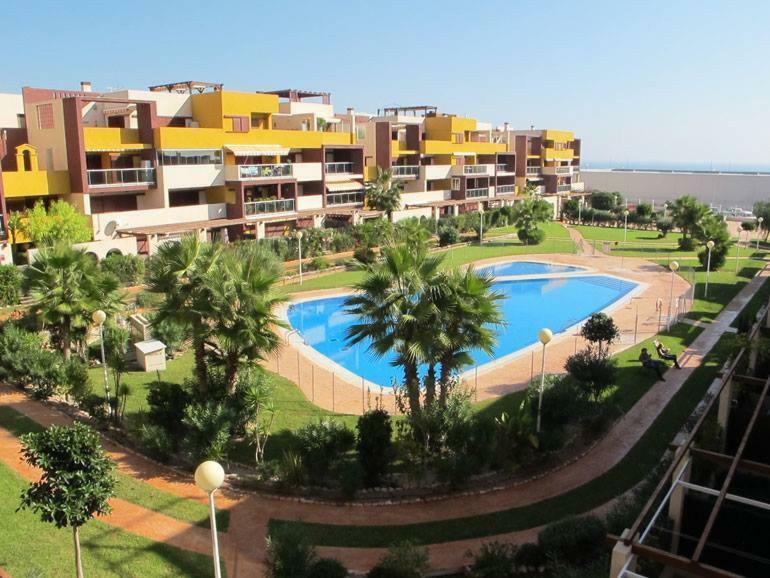 Apartmán El Bosque Playa Flamenca Exteriér fotografie